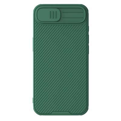 Чехол-накладка Nillkin CamShield Pro Зеленая для Apple iPhone 17e(1)