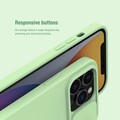 Силиконовая накладка Nillkin CamShield Silky Silicone Case Лавандовая для Apple iPhone 13 Pro(#8)