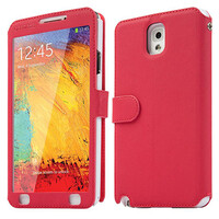 Полиуретановый чехол Capdase Folder Case Red для Samsung N9000 Galaxy Note 3
