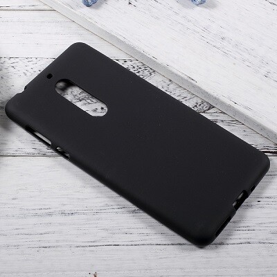 Силиконовый бампер Becolor TPU Case 1mm Black Mate для Nokia 3(2)
