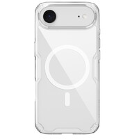Силиконовый чехол Nillkin Nature TPU Pro Magnetic Case Прозрачный для Apple iPhone Air