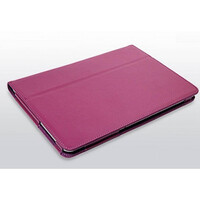 Кожаный чехол книга Purple  для Samsung Galaxy Note 10.1 N8000