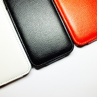 Кожаный чехол Armor Case Red для Huawei Ascend G610(4)