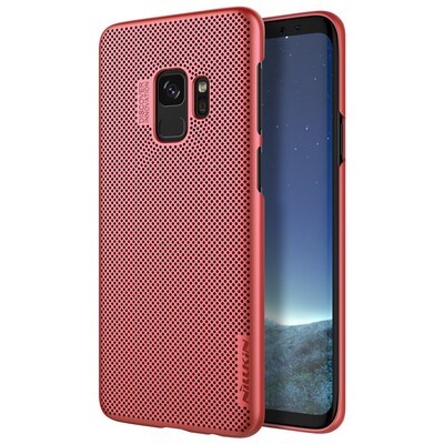 Пластиковая накладка Nillkin Air Case Красный для Samsung G960 Galaxy S9(3)