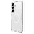 Силиконовый чехол Nillkin Nature TPU Pro Magnetic Case Прозрачный для Samsung Galaxy S25 Plus(#3)