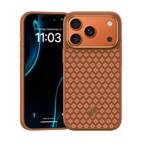 Противоударный чехол Benks ArmorGrid ArmorPro оранжевый для Apple iPhone 17 Pro Max
