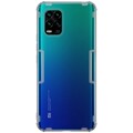 Силиконовый чехол Nillkin Nature TPU Case Серый для Xiaomi Mi10 Youth 5G (Mi10 Lite 5G)(#1)