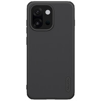 Пластиковый чехол Nillkin Super Frosted Shield Pro Черный для OnePlus 13T/ 13s
