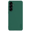 Пластиковый чехол Nillkin Super Frosted Shield Pro Зеленый для Samsung Galaxy S25 Plus(#1)