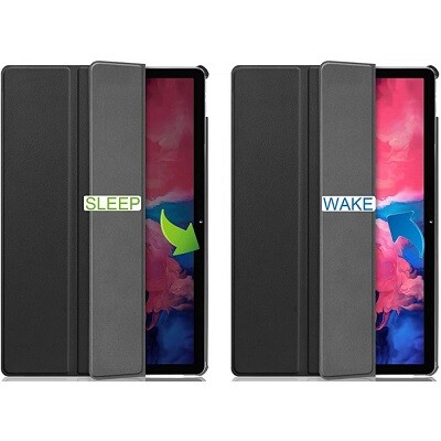 Полиуретановый чехол Nova Case фиолетовый для Lenovo Tab P11 Plus(7)