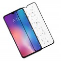 Противоударное защитное стекло Full Glue 0.3mm черное для Xiaomi Mi9(#3)