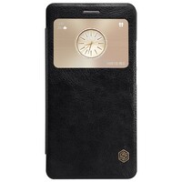 Кожаный чехол Nillkin Qin Leather Case Black для Huawei Mate S