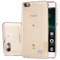Силиконовый чехол Nillkin Nature TPU Case Brown для Huawei Honor 4C(#3)