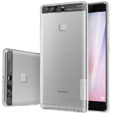 Силиконовый чехол Nillkin Nature TPU Case White для Huawei P9 Plus(3)