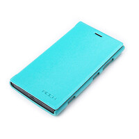 Чехол книга Rock Big City Light Blue для Nokia Lumia 920