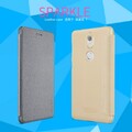 Полиуретановый чехол книга Nillkin Sparkle Leather Case Black для Nokia 7(#5)