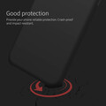 Силиконовый чехол-накладка Nillkin Flex PURE синий для Apple iPhone 11 Pro Max(#8)