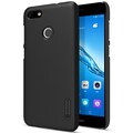 Пластиковый чехол с пленкой Nillkin Super Frosted Shield Black для Huawei P9 Lite Mini\ Y6 Pro 2017(#3)