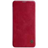 Кожаный чехол Nillkin Qin Leather Case Красный для OnePlus 6