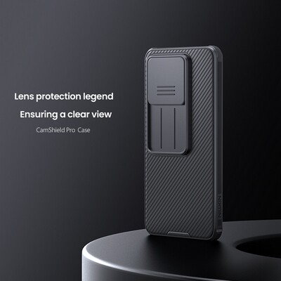 Чехол-накладка Nillkin CamShield Pro Зеленая для Xiaomi 14T(7)