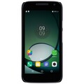 Пластиковый чехол с пленкой Nillkin Super Frosted Shield Black для Motorola Moto G4 Play(#2)