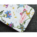 Пластиковый чехол Cath Kidston Case Flowers Blue №1 для Apple iPhone 4/4S(#3)