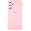 Силиконовый чехол Silicone Case светло-розовый для Samsung Galaxy A14(#1)