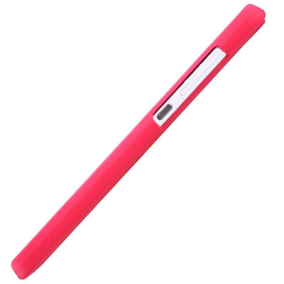 Пластиковый чехол Nillkin Super Frosted Shield Bright Red  для Huawei Ascend Honor 4X(3)
