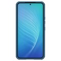 Чехол-накладка Nillkin CamShield Pro Синяя для Samsung Galaxy S22(#2)