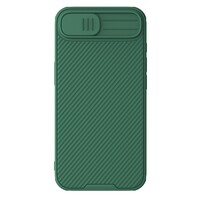 Чехол-накладка Nillkin CamShield Pro Зеленая для Apple iPhone 16e