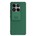Чехол-накладка Nillkin CamShield Pro Зеленая для Xiaomi 14T(#1)