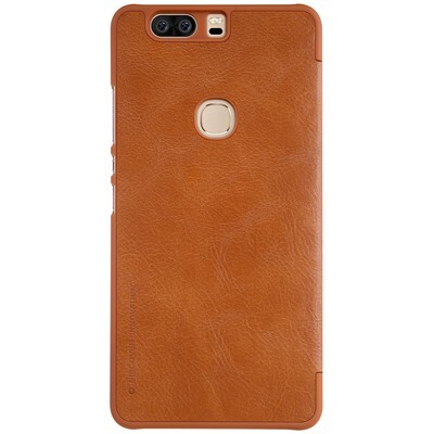 Кожаный чехол Nillkin Qin Leather Case Brown для Huawei Honor V8(2)