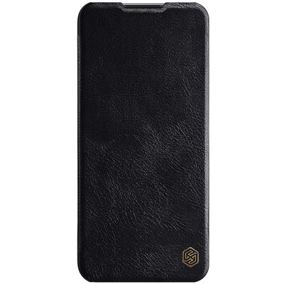 Кожаный чехол Nillkin Qin Leather Case Черный для OnePlus Nord N100(1)