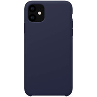 Силиконовый чехол-накладка Nillkin Flex PURE синий для Apple iPhone 11 Pro