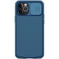 Чехол-накладка Nillkin CamShield Pro Синяя для Apple iPhone 12 Pro Max(#1)