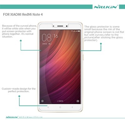 Противоударное защитное стекло Nillkin H+PRO Anti-Explosion для Xiaomi Redmi Note 4(5)