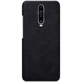 Кожаный чехол Nillkin Qin Leather Case Черный для Xiaomi Redmi K30 (Poco X2)(#2)
