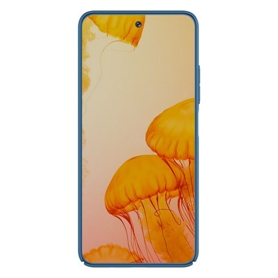 Чехол-накладка Nillkin CamShield Синяя для Xiaomi Redmi Note 11 5G(2)