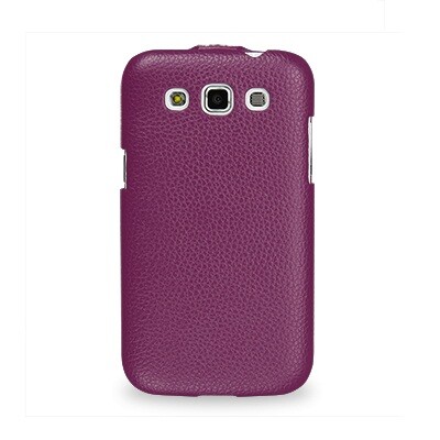 Кожаный чехол-книга TETDED Troyes Purple LC для Samsung i8552 Galaxy Win Duos(2)