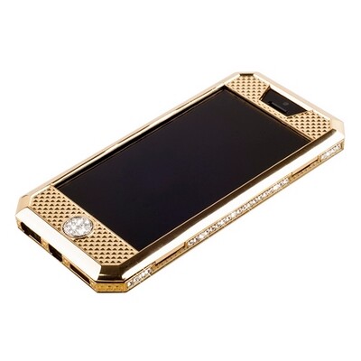 Металлический чехол Newsh GOLD для Apple iPhone 5/5s/SE(3)