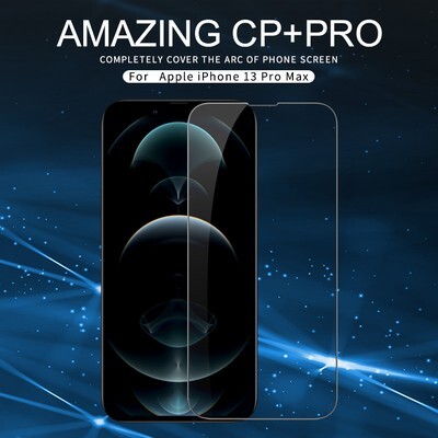 Защитное стекло Nillkin CP+Pro Черное для Apple iPhone 13 Pro Max(5)