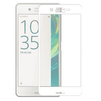 Защитное стекло Aiwo Full Screen Cover 0.3 mm белое для Sony Xperia X