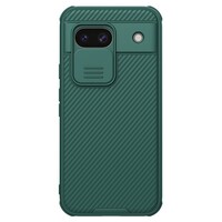 Чехол-накладка Nillkin CamShield Pro Зеленая для Google Pixel 8a