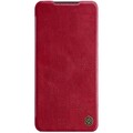 Кожаный чехол Nillkin Qin Leather Case Красный для Xiaomi 12 Lite(#1)