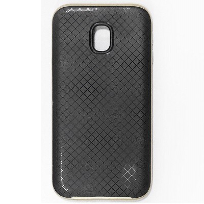 Противоударный защитный чехол Crashproof Case Gold для Samsung J330F Galaxy J3 (2017)(1)
