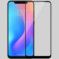Противоударное защитное стекло Nillkin 3D CP+ Max Anti-Explosion Черное для Xiaomi Mi8