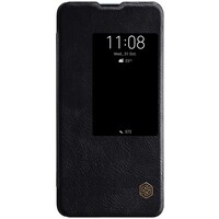 Кожаный чехол Nillkin Qin Leather Case Черный для Huawei Mate 20X