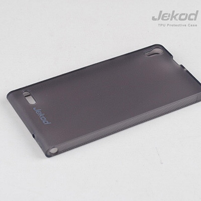 Силиконовый чехол Jekod TPU Case Black для Huawei Ascend P7 mini(1)