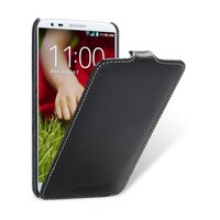 Кожаный чехол Melkco Leather Case Black LC для LG Optimus G2 D802