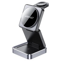 Беспроводное зарядное устройство с Magsafe Acefast E20 3в1 Fast Wireless Charger Desktop Holder 23W